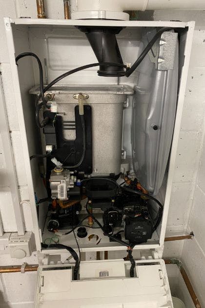ideal boiler servicing in Gomersal